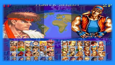 Street Fighter Vs Fatal Fury 2 Mugen Free